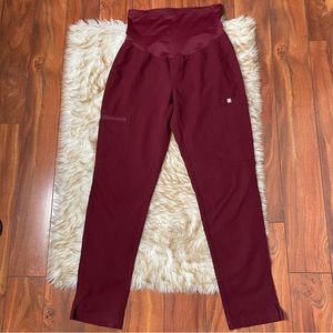 FIGS maternity scrub pants